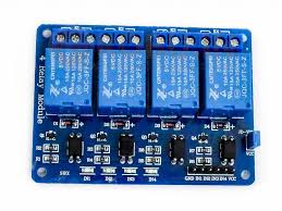 4 Channel Isolated 5V 10A Relay Module opto coupler For Arduino PIC AVR DSP ARM