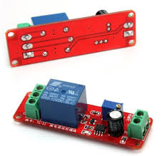 NE555 Delay Monostable Switch Module Time Delay Switch Delay On Vehicle Electrical Delay 12V