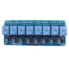 8 Channel Isolated 5V 10A Relay Module opto coupler For Arduino PIC AVR DSP ARM
