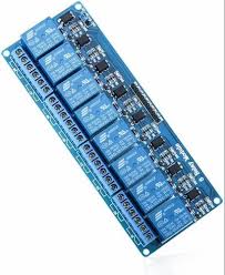 8 Channel Isolated 5V 10A Relay Module opto coupler For Arduino PIC AVR DSP ARM