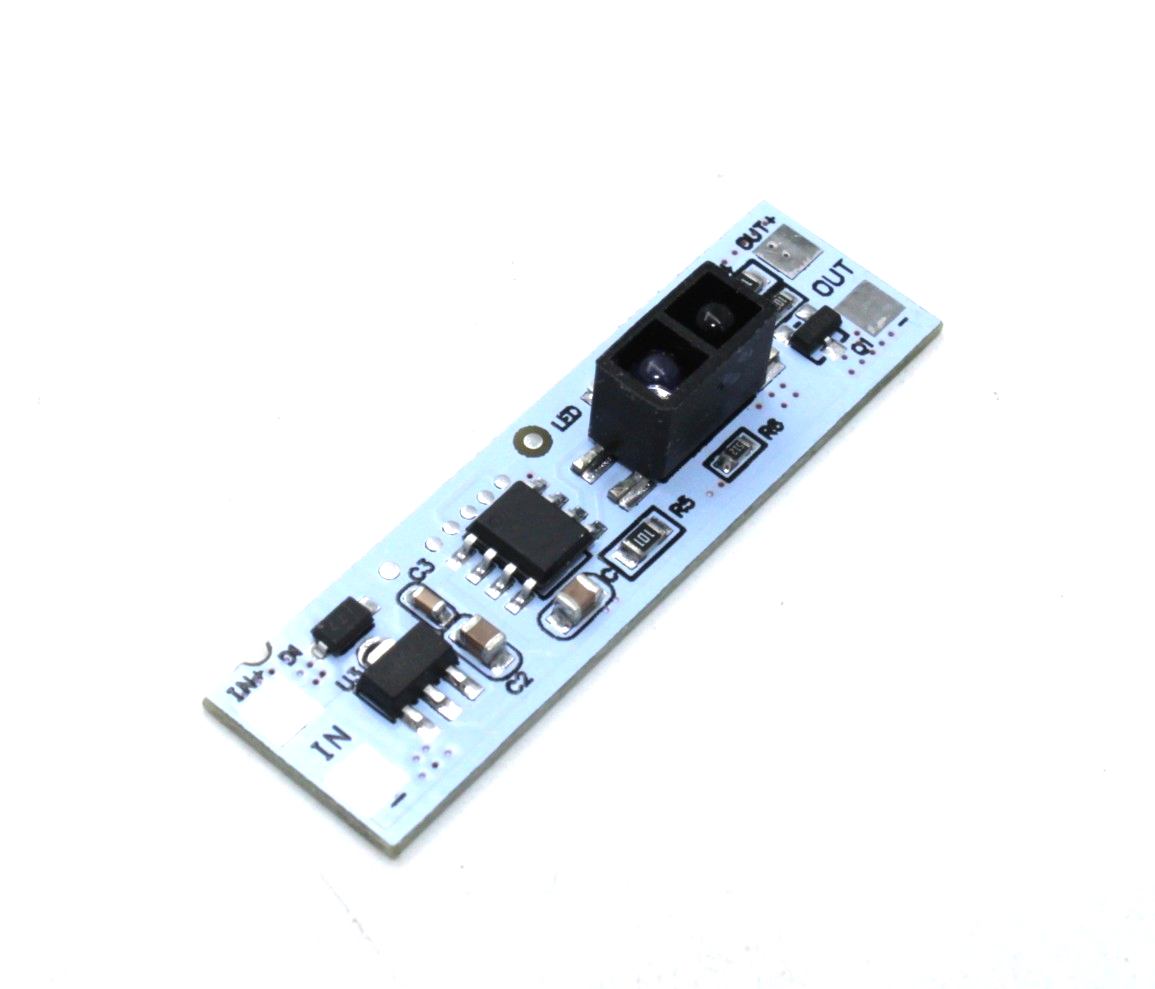 36W 3A Short Distance IR Hand Sweep ON-OFF Sensor Module
