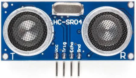 HC-SR04-Ultrasonic Range Finder