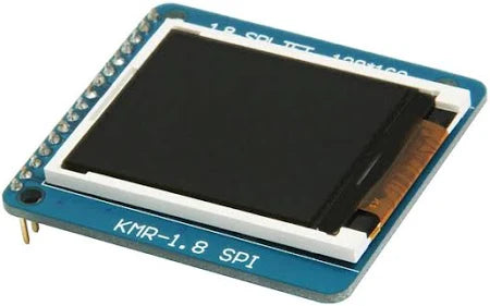 1.8 Inch SPI 128×160 TFT LCD Display Module With PCB for Arduino