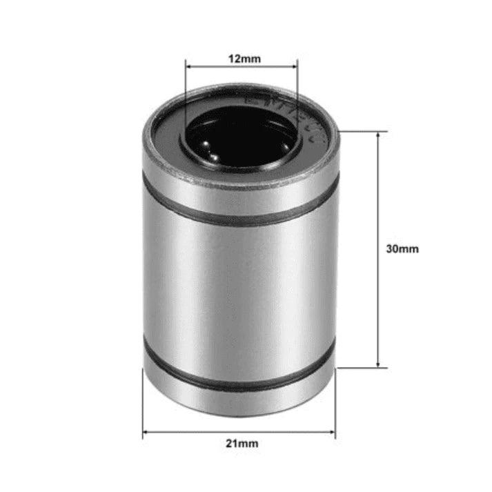 LM12UU 12 MM Linear Motion Bearing