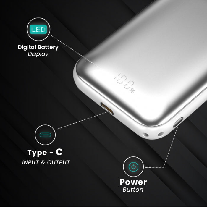 EnMag 15 10000mAh Power Bank (EVM-P0410)