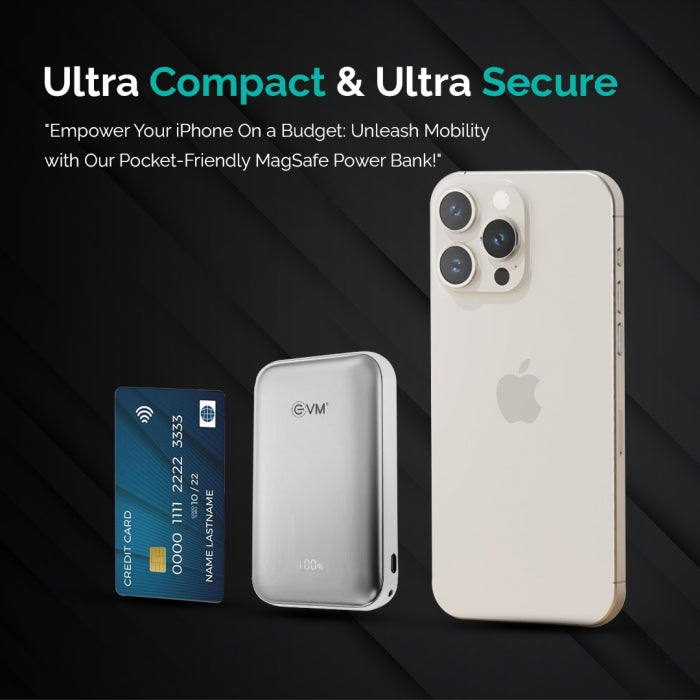 EnMag 15 10000mAh Power Bank (EVM-P0410)