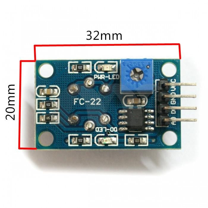 MQ 135 Air Quality/Gas Detector Sensor Module For Arduino