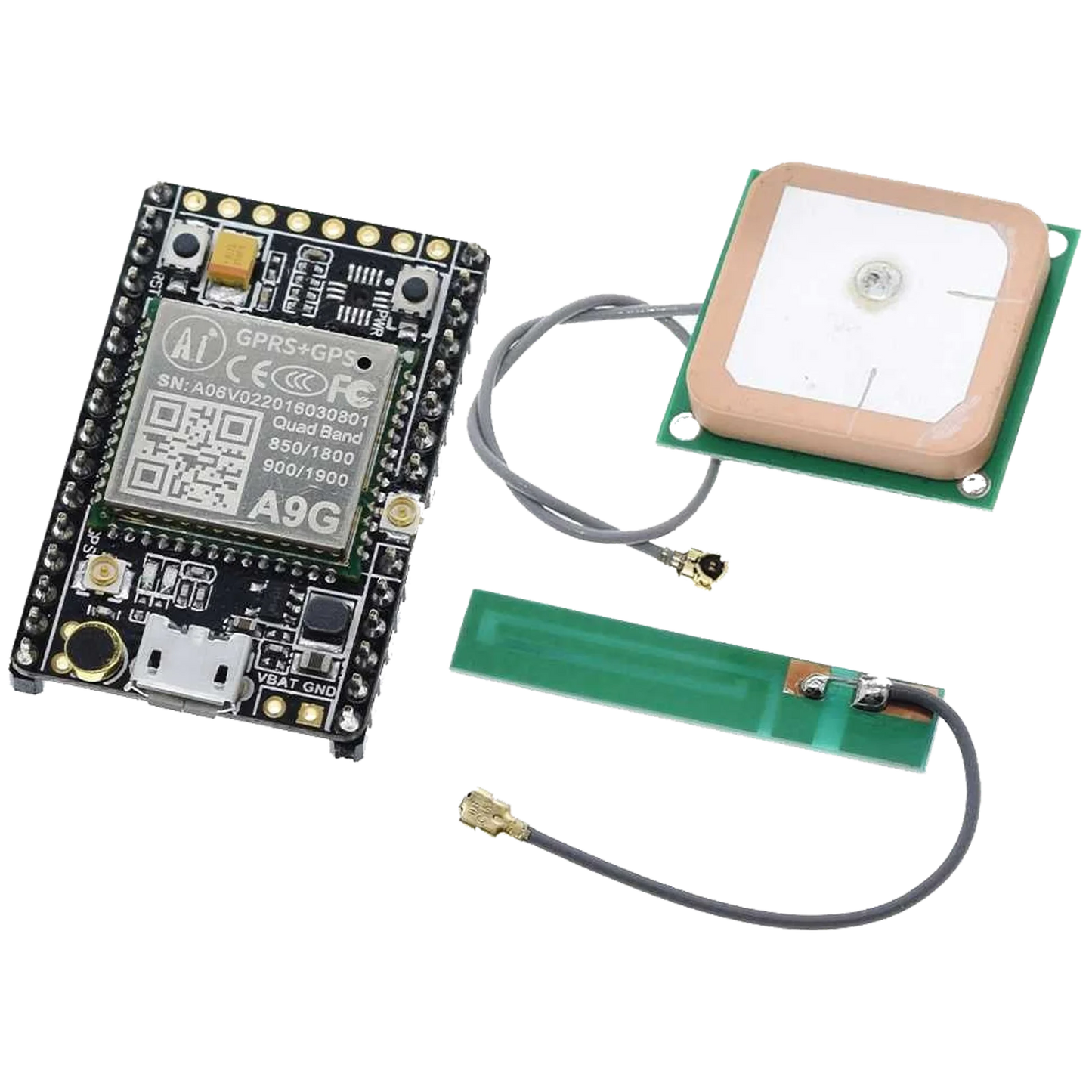 (Discontinued) Ai-Thinker A9G GSM/GPRS+GPS/BDS Development Board