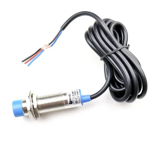 Pro-Range 8mm PNP Inductive Proximity Sensor RM18 DC6~36V (Unshielded)