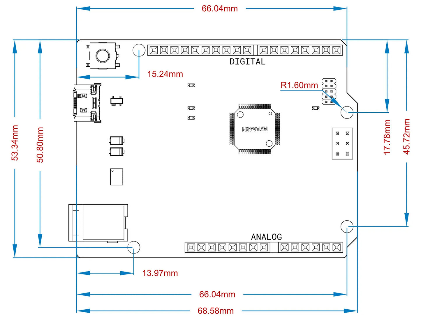 Arduino UNO R4 Minima