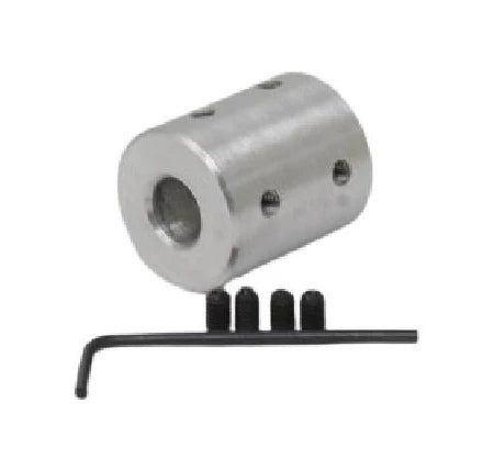 EasyMech 6×6 Aluminium Rigid coupling