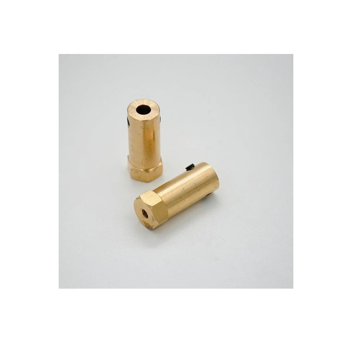 Lengthen Coupling for Robot Smart Car Wheel – 6 mm Length: 30mm