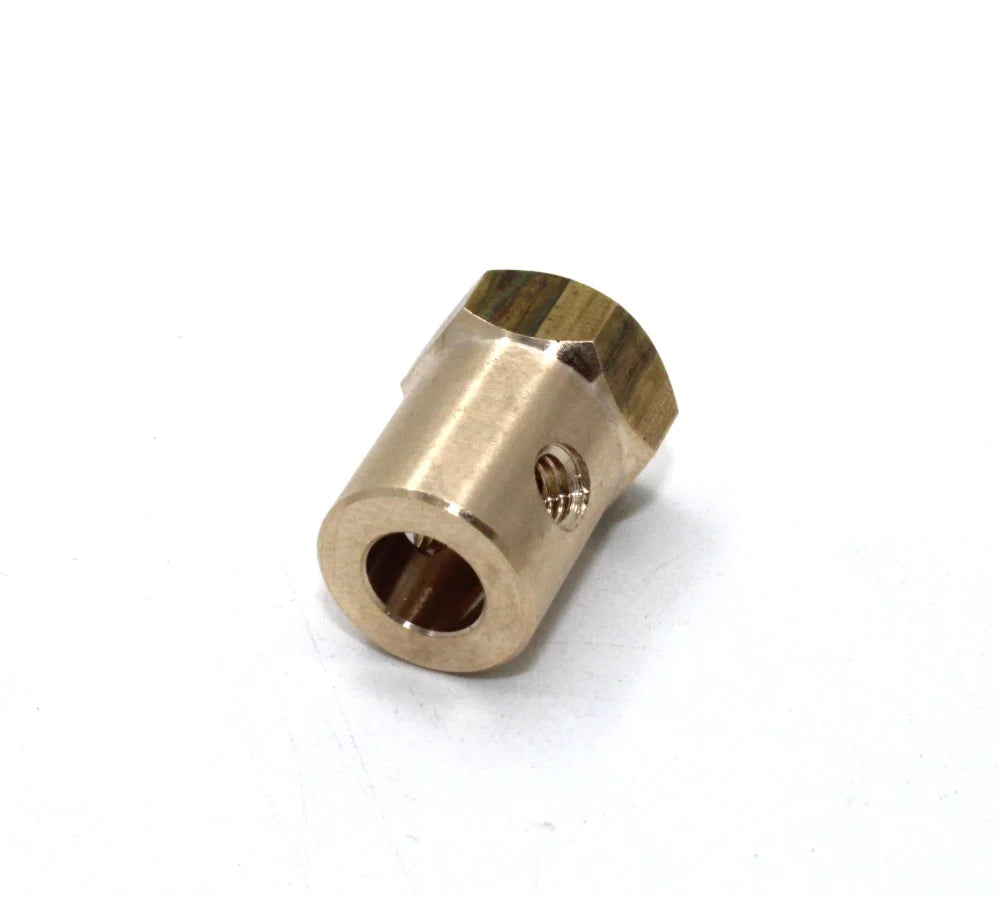 8 mm Hex coupling for Robot Smart Car Wheel 18mm Length