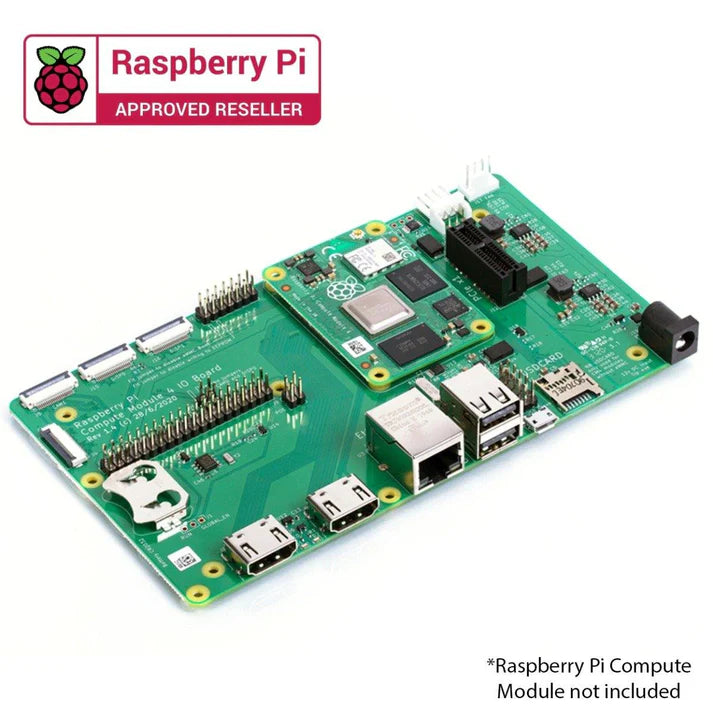 Raspberry Pi Compute Module 4 I/O Board