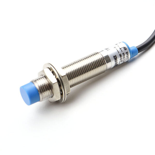 Orange 4mm PNP Inductive Proximity Sensor RM12 DC6~36V (Unshielded)