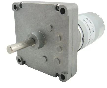 Pro-Range MG555 12V 30RPM Square Gearbox DC motor For DIY Project Encoder Compatible