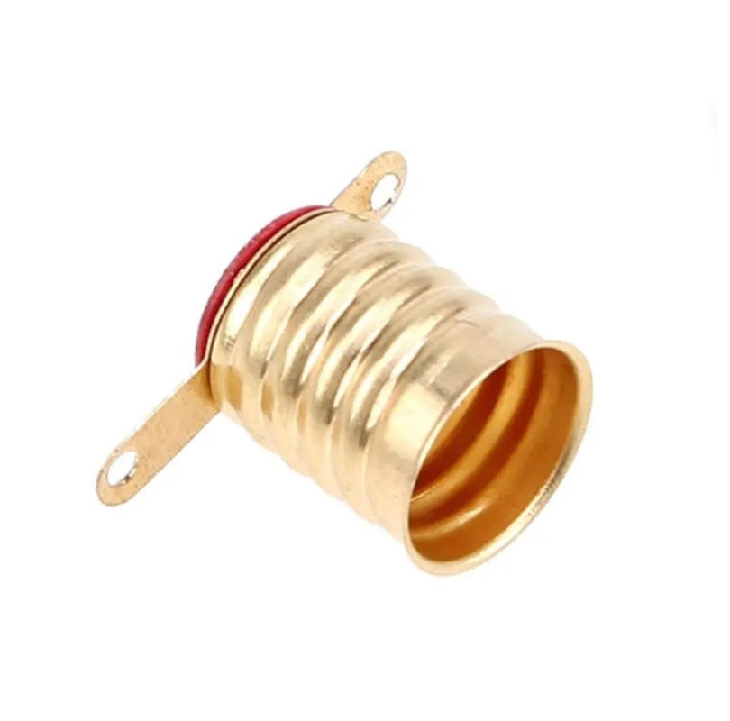 E10 Brass Bulb Holder
