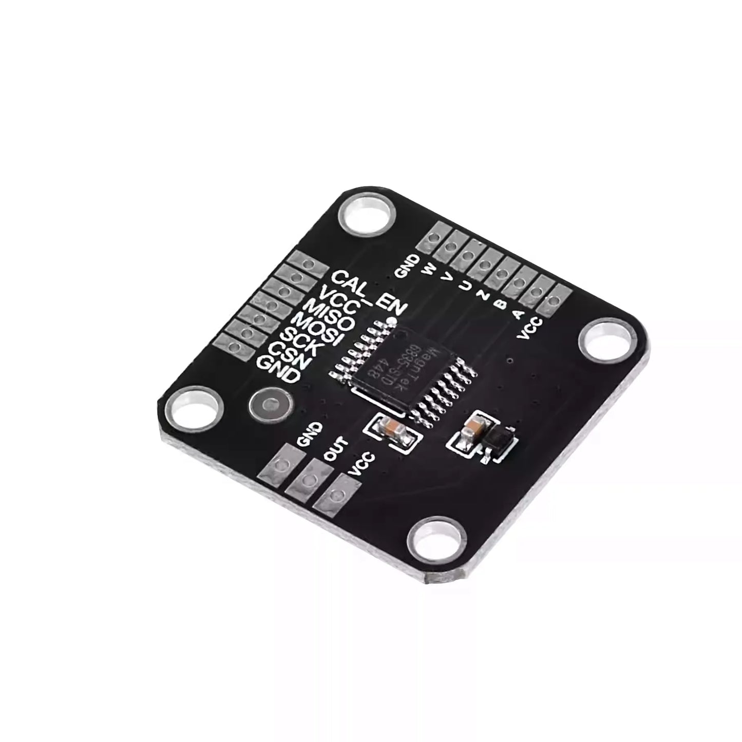 MT6835 magnetic encoder module PWM/SPI brushless motor 21BIT encoder with magnet to replace AS5048 – AB 8192