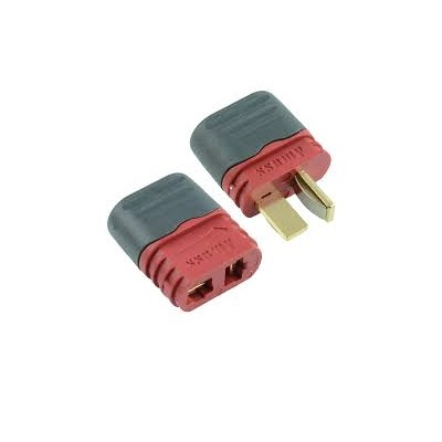 Amass Nylon T Style Male Connector with Insulating Cap-1Pcs- AM-1015E-M.G.R