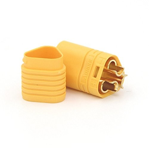 Amass MT30 3 Pole Motor/ESC Connector Set Female – 1 Pcs- MT30-F.G.Y