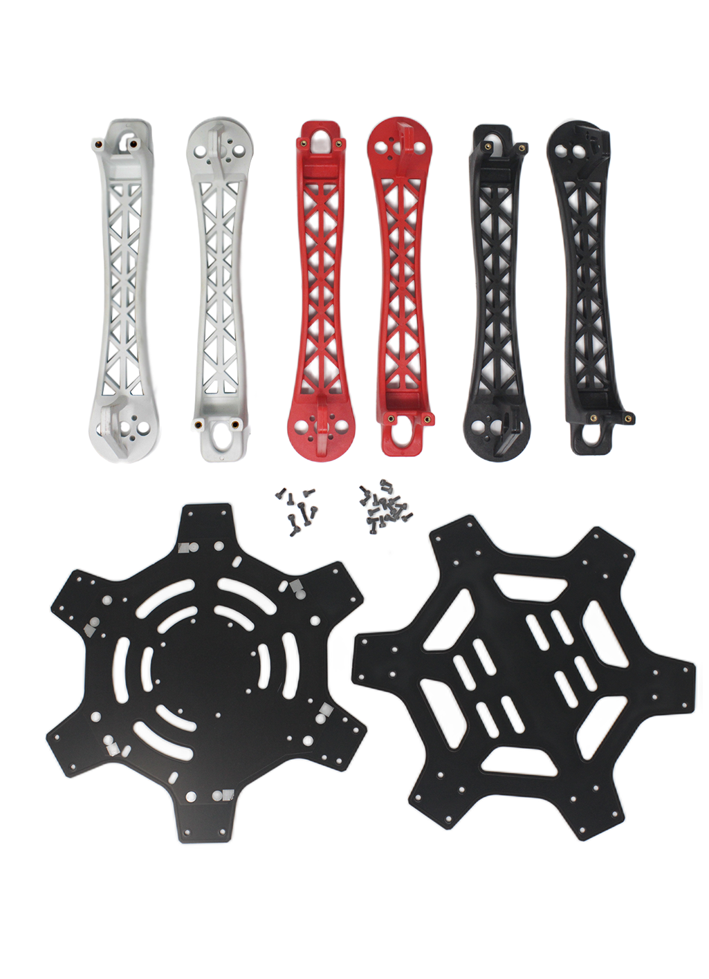 F550 / Q550 Hexa-Copter Frame and Integrated PCB Kit– Made in INDIA