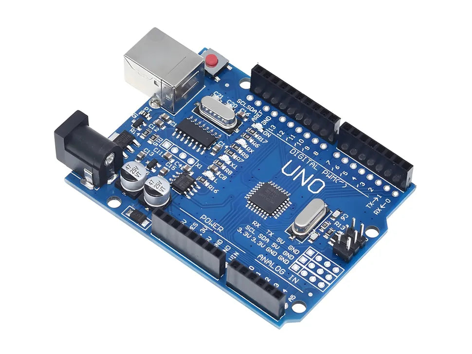 UNO R3 Development Board - ATMEGA328P - Compatible with Arduino