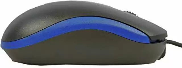 Live Tech MS-04 USB Wired Mouse (Black) Budget Mouse