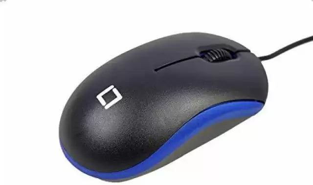 Live Tech MS-04 USB Wired Mouse (Black) Budget Mouse