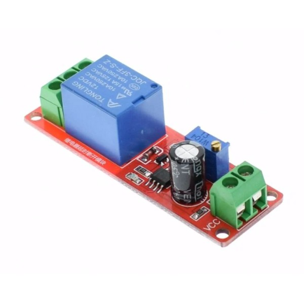 NE555 Delay Monostable Switch Module Time Delay Switch Delay On Vehicle Electrical Delay 12V