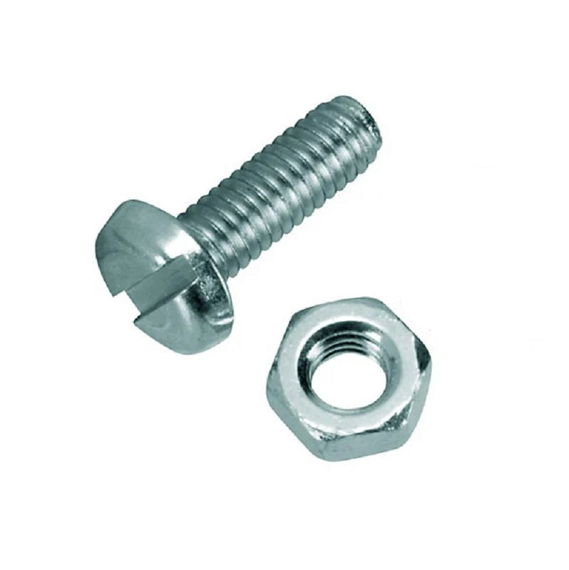 EasyMech M4 X 10mm CHHD Bolt and Nut Set-25 pcs.