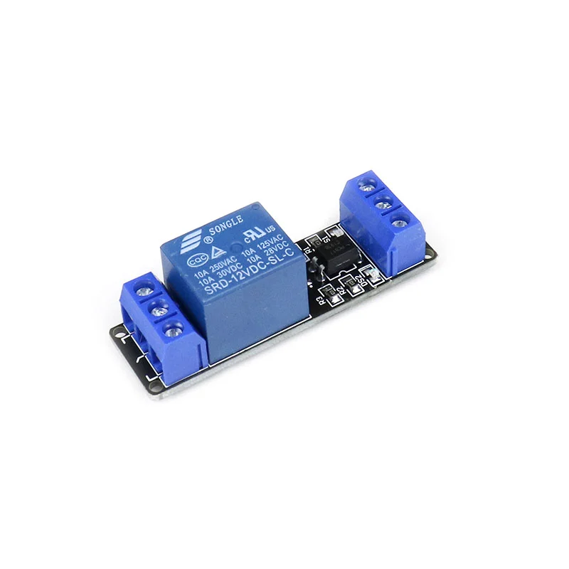 1 Road/Channel Relay Module (With Light Coupling) 24V