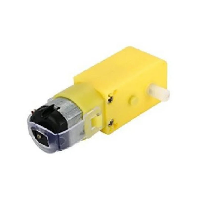 TTM-20RPM Straight Type Dual Side 6V BO Motor
