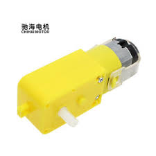 TTM-20RPM Straight Type Dual Side 6V BO Motor