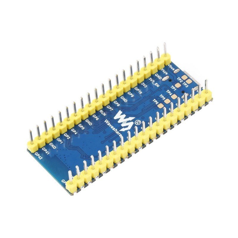 Waveshare ESP32-S3 Microcontroller, 2.4 GHz Wi-Fi Development Board, dual-core processor with frequency up to 240 MHz