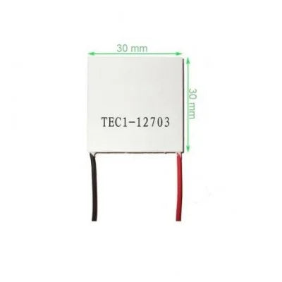 TEC1-12703 30x30mm Thermoelectric Cooler 3A Peltier Module