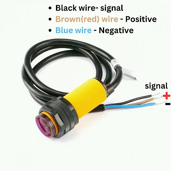 E18-D80NK Mini Adjustable Infrared Sensor Switch 3-80cm