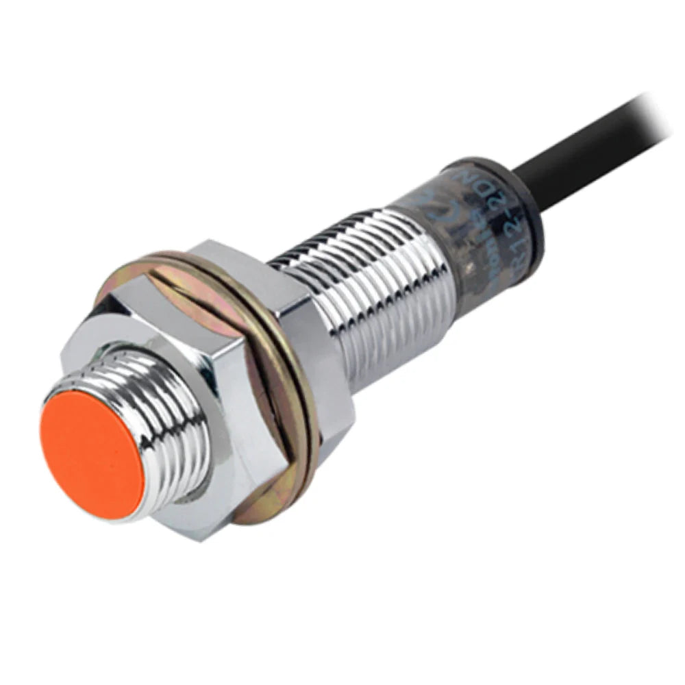 Autonics PR12-2DP DC10~30 2mm M12 Inductive Proximity Sensor PNP-NO (Shielded)