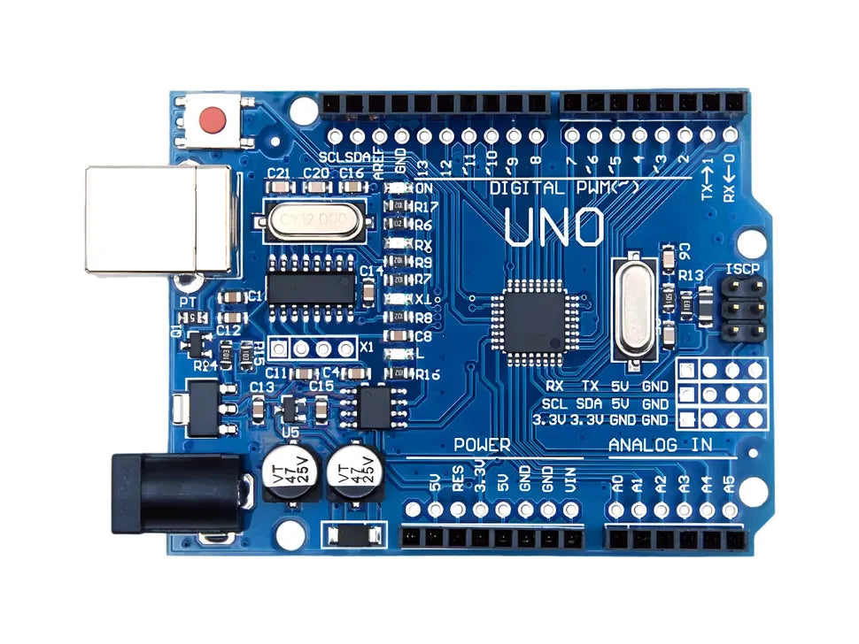 UNO R3 Development Board - ATMEGA328P - Compatible with Arduino