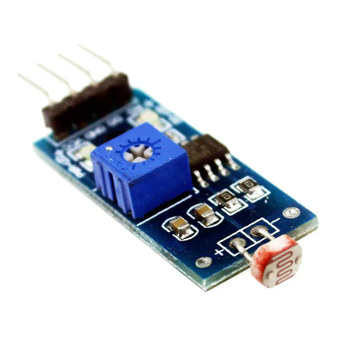 LM393 Photosensitive Light-Dependent Control Sensor LDR Module