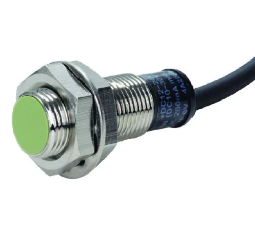 Autonics PR12-2DN DC10~30 2mm M12 Inductive Proximity Sensor NPN-NO (Shielded)