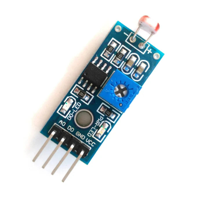 LM393 Photosensitive Light-Dependent Control Sensor LDR Module