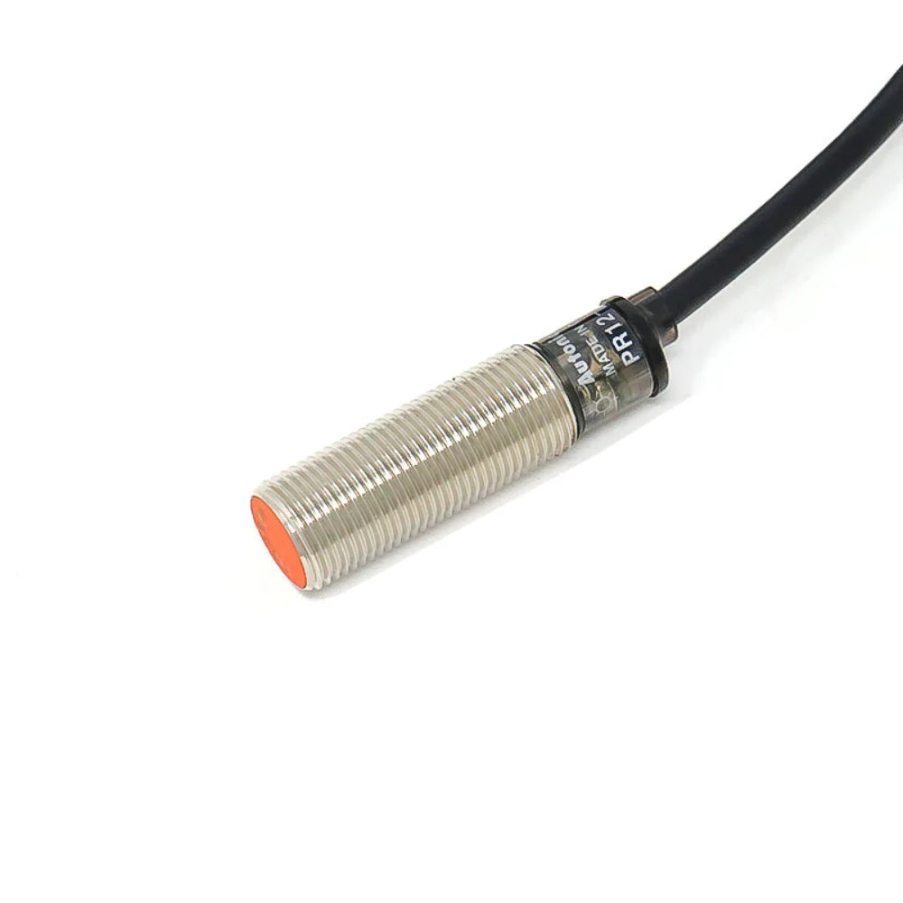 Autonics PR12-2DP DC10~30 2mm M12 Inductive Proximity Sensor PNP-NO (Shielded)