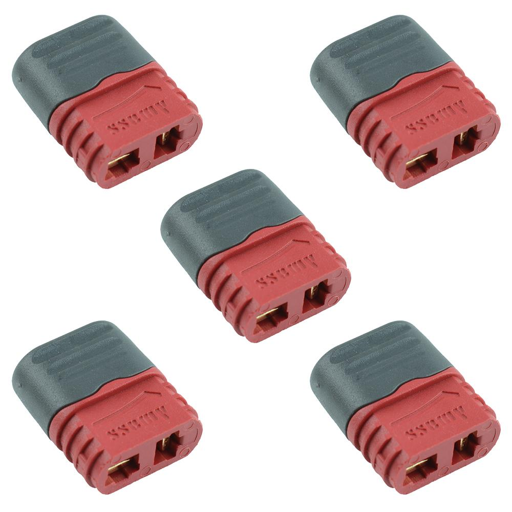 Amass Nylon T Style Male Connector with Insulating Cap-1Pcs- AM-1015E-M.G.R