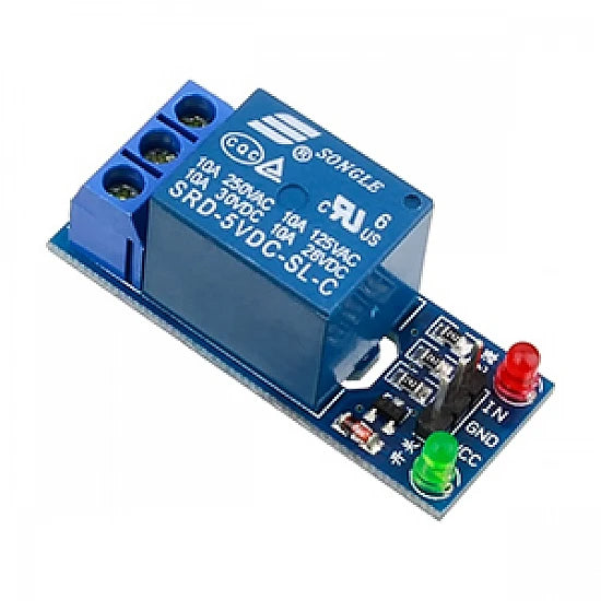 5V 1 Channel Relay Module for Arduino