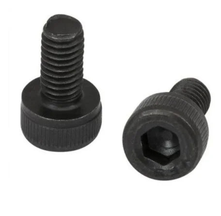 EasyMech Set of M6 X 6MM Socket Head Cap (Allen) Bolt and Nut-12 pcs
