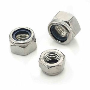 EasyMech M5 MS Nyloc Nut-25pcs.