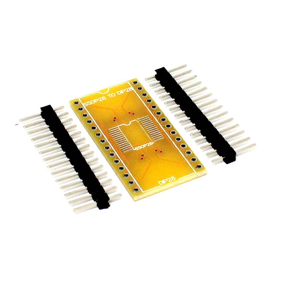 Sop16 Sop28 To Dip16 Dip28 Pcb Adapter