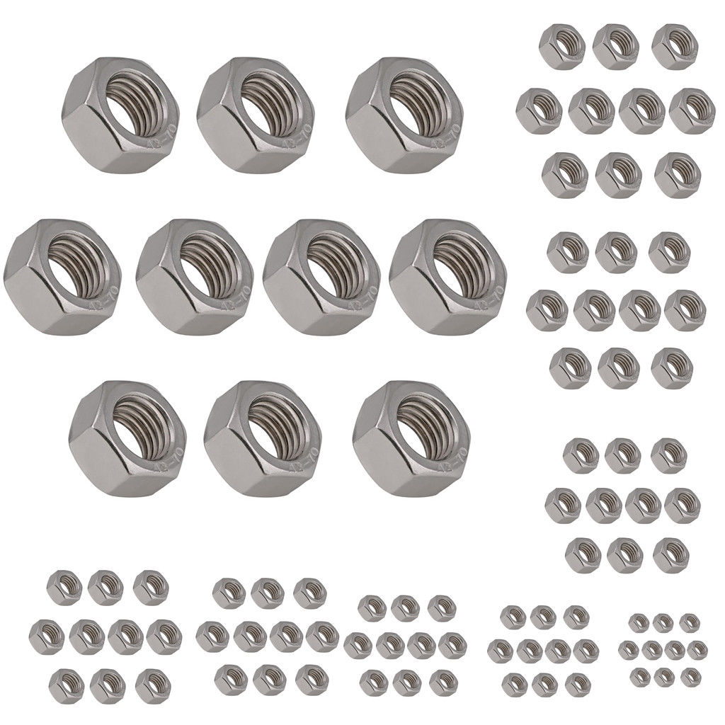 Socket Head Cap (Allen) Bolt Set of M3 X 6MM and Nut-12 pcs.