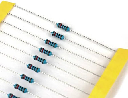 1M Ohm 1/4W Metal Film Resistor