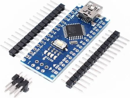 Nano V3.0 CH340 Chip with Mini USB Cable Compatible with Arduino (Unsoldered)